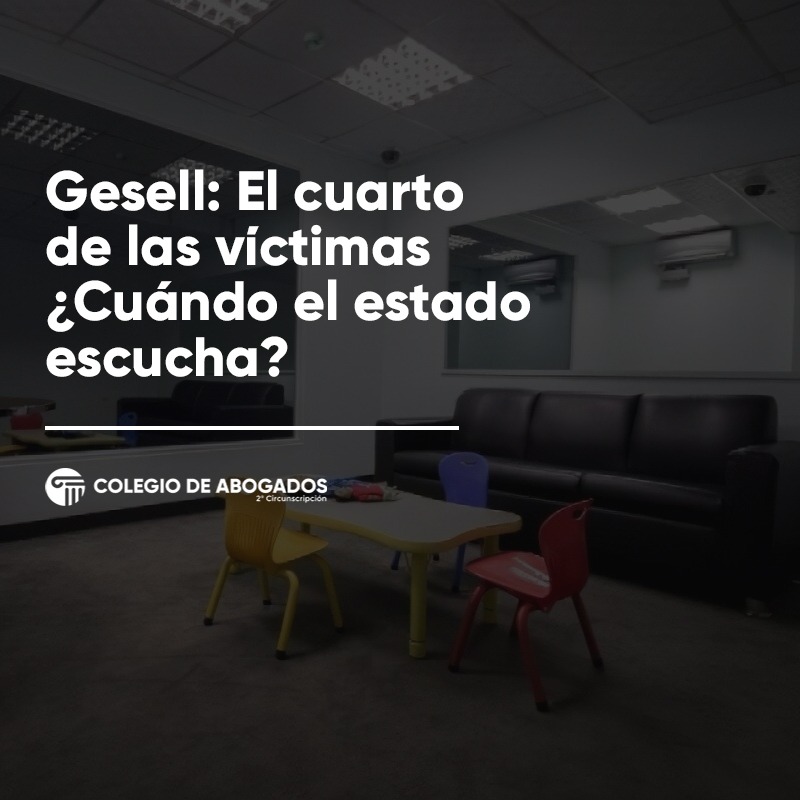 Gesell: El cuarto de las víctimas ¿Cuándo el estado escucha? - 24/11/2023